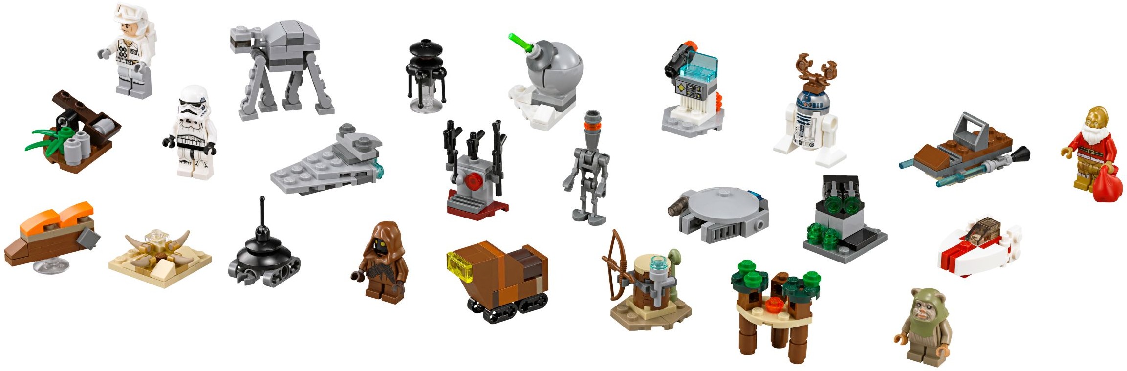 lego star wars advent calendar 2016